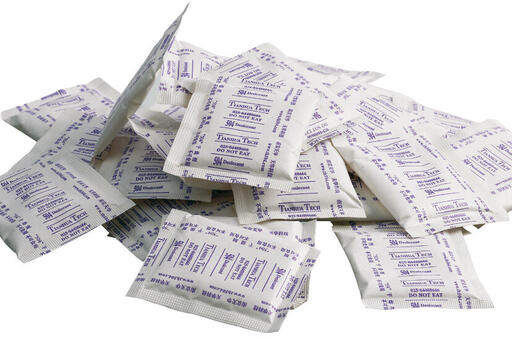 SACHETS DE SILICE CONSERVATION DES PIÈCES EN SUCRE EMBALLÉES X100