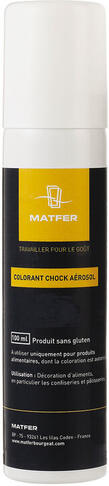 CHOCK SPRAY POUR DÉCORS EN CHOCOLAT BLEU CIEL 100 ML
