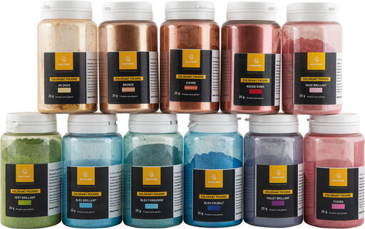 COLORANT POUDRE DISPERSABLE BLEU COBALT 25 G