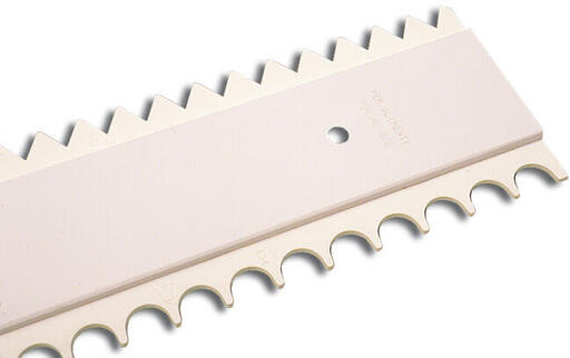 PEIGNE DÉCOR CHARLOTTE DENTURES DROITE ET ARRONDIES 69CM