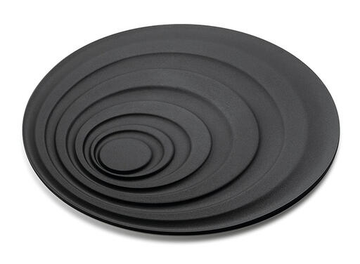 MOULE DISQUE D22CM SILICONE DECOR RELIEF TOURBILLON
