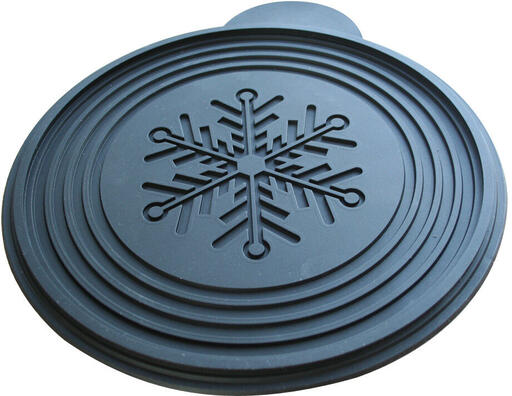 DISQUE RELIEF 240 DÉCOR FLOCON
