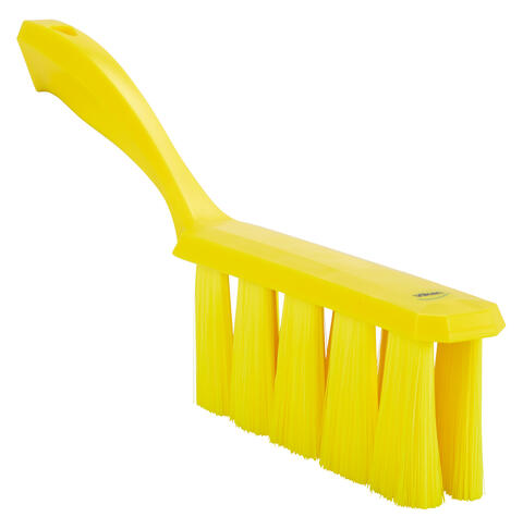 BALAYETTE ALIMENTAIRE UST 33CM FIBRE SOUPLE JAUNE