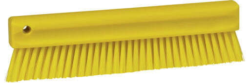 BALAYETTE ALIMENTAIRE 30CM FIBRE SOUPLE JAUNE