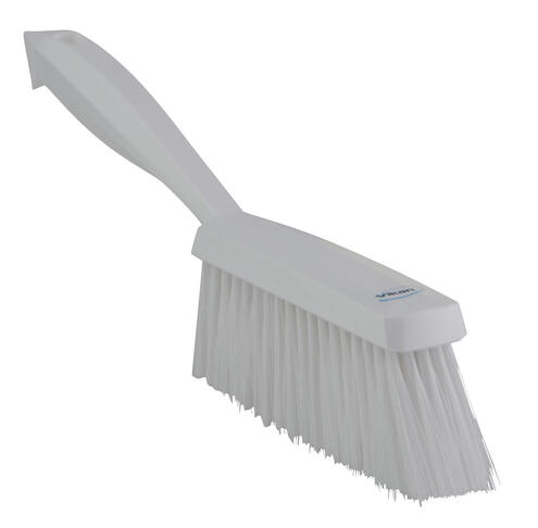 BALAYETTE ALIMENTAIRE 33CM FIBRE SOUPLE BLANC