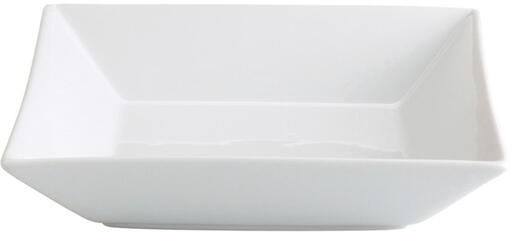 CLÉLIA ASSIETTE CREUSE CARRÉE 19,5 X 19,5 CM