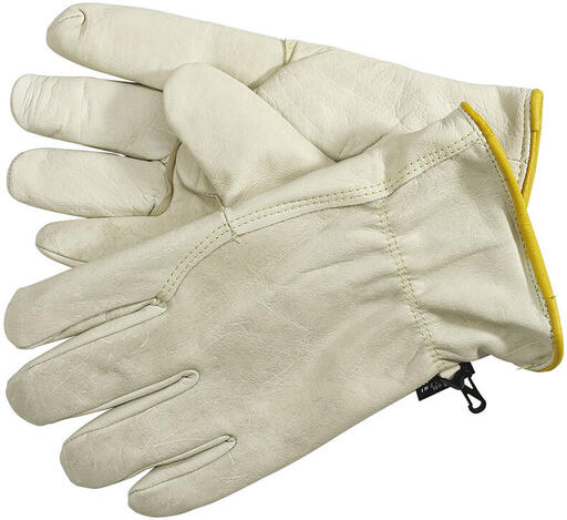 GANTS DE PROTECTION CONTRE LE FROID EN CUIR TAILLE 10 X1 PAIRE