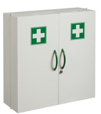 ARMOIRE À PHARMACIE CLINIX 2 PORTES BLANC