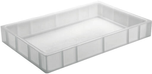 BAC À PÂTONS DE PIZZA 600X400 PEHD HAUTEUR 10 CM