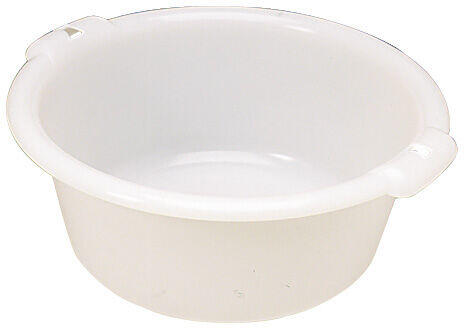 BAC À PÂTONS ROND PEHD SPÉCIAL DIVISEUSE 43X17.5 CM