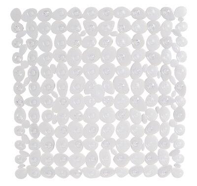 FOND DE DOUCHE ANTIBACTÉRIEN PVC 54X54CM TRANSLUCIDE