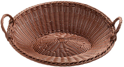 CORBEILLE FRUITS RONDE AVEC ARMATURE Ø51CM