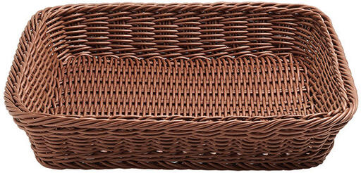 CORBEILLE RECTANGULAIRE POUR BUFFET EN POLYPROPYLÈNE GN 2/3