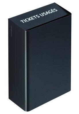 COLLECTEUR DE TICKETS COLLECTIK 5L GRIS MANGANESE