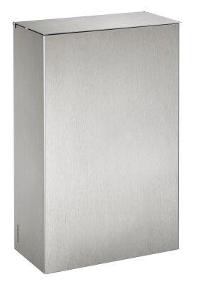 POUBELLE MURALE AXOS 10L INOX BROSSE