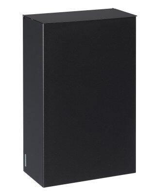 POUBELLE MURALE MANGA 10L  GRIS MANGANESE