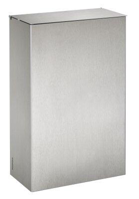 POUBELLE MURALE AXOS 20L INOX BROSSE