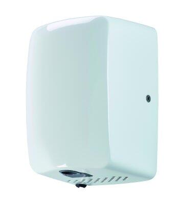 SÈCHE-MAINS AUTOMATIQUE ZEFF HORIZONTAL INOX BLANC