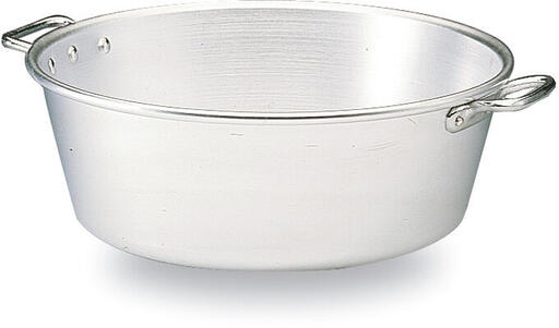 BASSINE LANDAISE ALUMINIUM À ANSES 40 CM