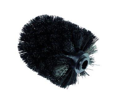 BROSSE WC RECHARGE POUR PORTE-BALAYETTE SANEA  NOIRE