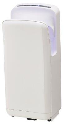 SÈCHE-MAINS VERTICAL AUTOMATIQUE AERY PLUS 1850W BLANC