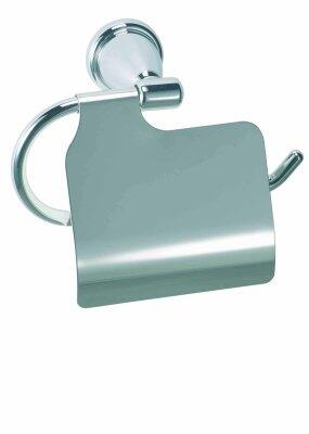 PORTE-ROULEAU PAPIER TOILETTE CHROME SANEA