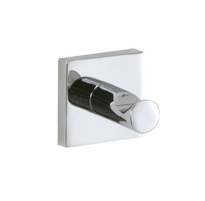 PATÈRE 1 TÊTE CHROME SANEA