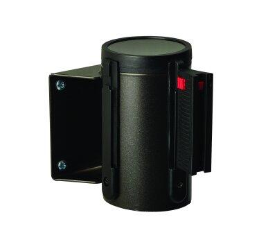 BARRIERE MURALE PACEO AVEC SANGLE RETRACTABLE 3M GRIS / NOIR