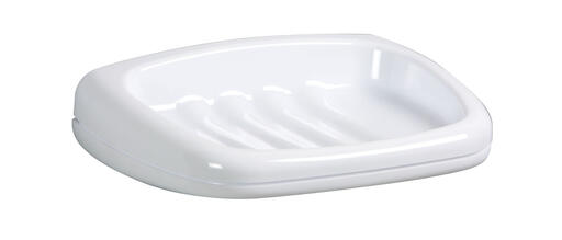 SUPPORT ABS BLANC POUR FLACON POMPE ADHÉSIF 380ML & 480ML