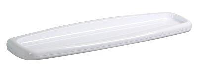 TABLETTE DE LAVABO PLASTIQUE ESSENTIEL BLANC SANIPLA