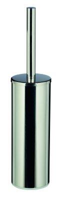 PORTE-BALAYETTE ANTIBACTERIEN MURAL OU A POSER TULIA INOX