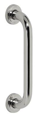 BARRE DE RELEVEMENT DROITE 25CM CHROME BISKA