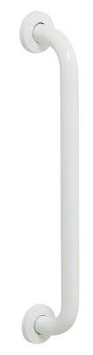 BARRE DE RELEVEMENT DROITE 40CM INOX AISI 304 BLANC BISKA