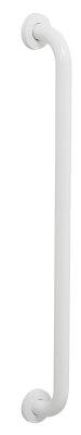 BARRE DE RELEVEMENT DROITE 60CM INOX AISI 304 BLANC BISKA