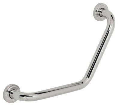 BARRE DE RELEVEMENT COUDÉE 22X22CM INOX AISI 304 BISKA