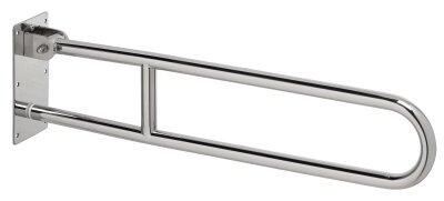 BARRE DE RELEVEMENT RELEVABLE 70CM INOX AISI 304 BISKA