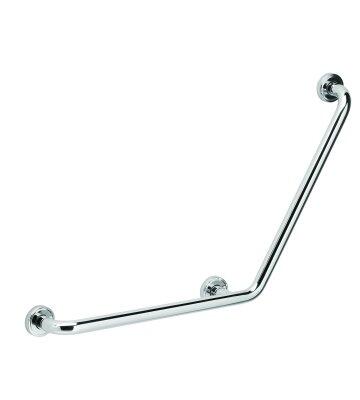 BARRE DE RELEVEMENT COUDÉE 40X40CM INOX AISI 304 BISKA