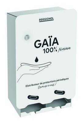 DISTRI PROTECTIONS PERIODIQUES 2 COMPARTIMENTS GAIA  BLANC