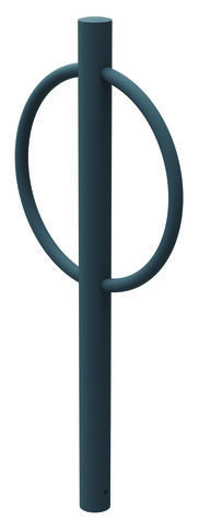 APPUI-VELOS CYCLO TENOR TETE BOMBEE ANTHRACITE MAT