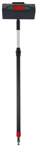 KIT BROSSE ET MANCHE TELESCOPIQUE PASSAGE D'EAU 1,06-1,6M VIKAN