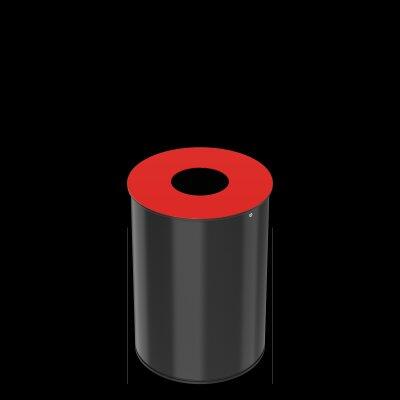 CORBEILLE NEOTRI 30L ROUGE