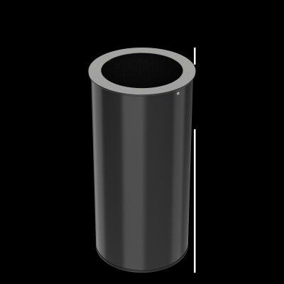 CORBEILLE NEOTRI 50L GRIS