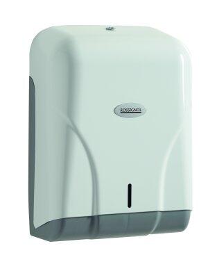 DISTRIBUTEUR D’ESSUIE-MAINS PLIÉS OLEANE BLANC - 2