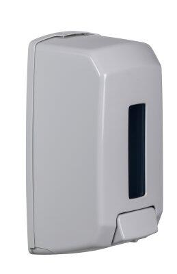 DISTRIBUTEUR MANUEL SAVON À RÉSERVOIR SANEVA BLANC 1,1L