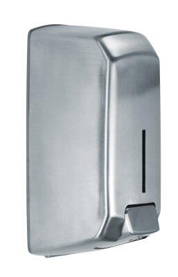 DISTRIBUTEUR MANUEL SAVON À RÉSERVOIR CLARA INOX BROSSÉ ,1L