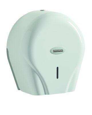 DISTRIBUTEUR DE PAPIER TOILETTE MINI JUMBO OLEANE BLANC