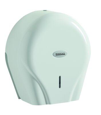 DISTRIBUTEUR DE PAPIER TOILETTE MAXI JUMBO OLEANE BLANC