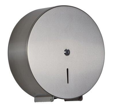 DISTRIBUTEUR DE PAPIER TOILETTE MINI JUMBO AXOS INOX