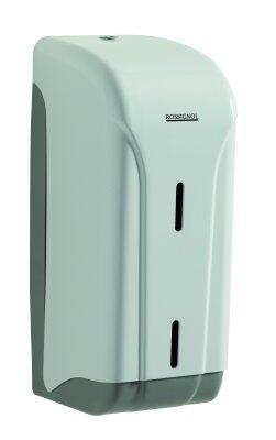 DISTRIBUTEUR D’ESSUIE-MAINS ROULEAUX OLEANE BLANC
