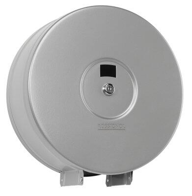 DISTRIBUTEUR DE PAPIER TOILETTE MAXI JUMBO STELLA GRIS METAL